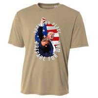 Pray For Peace Prepare For War Protrump Cooling Performance Crew T-Shirt