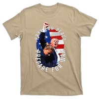 Pray For Peace Prepare For War Protrump T-Shirt