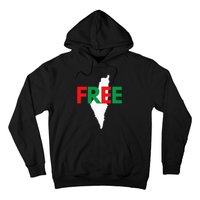 Palestine Free Palestine In Arabic Free Gaza Palestine Flag Hoodie