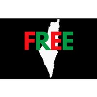 Palestine Free Palestine In Arabic Free Gaza Palestine Flag Bumper Sticker