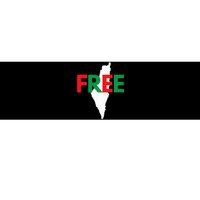 Palestine Free Palestine In Arabic Free Gaza Palestine Flag Bumper Sticker