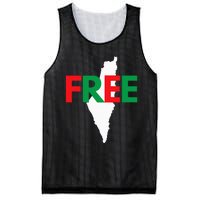 Palestine Free Palestine In Arabic Free Gaza Palestine Flag Mesh Reversible Basketball Jersey Tank