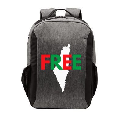 Palestine Free Palestine In Arabic Free Gaza Palestine Flag Vector Backpack