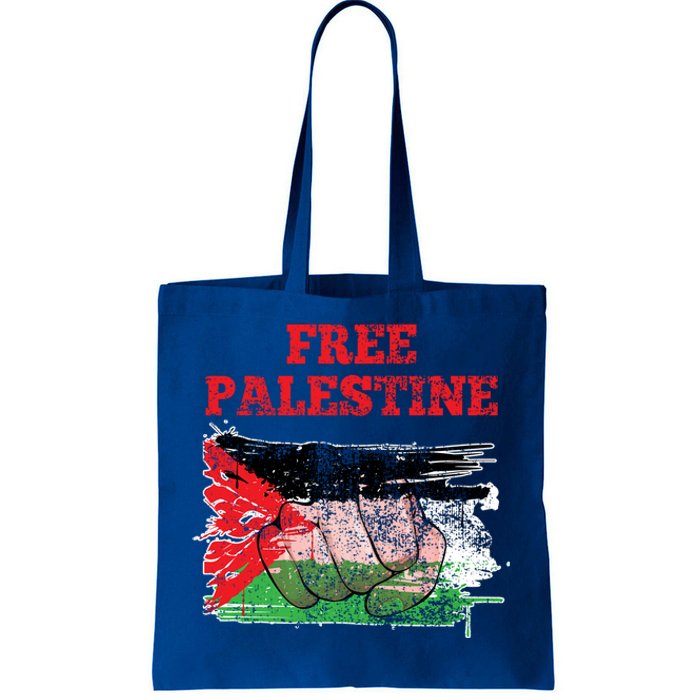 Palestine Flag Patriotic Palestinian Free Palestine Cute Gift Tote Bag