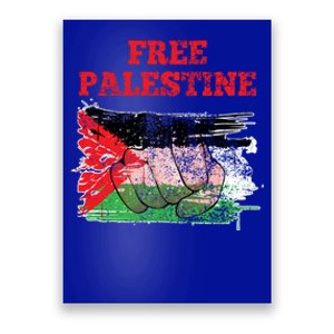 Palestine Flag Patriotic Palestinian Free Palestine Cute Gift Poster