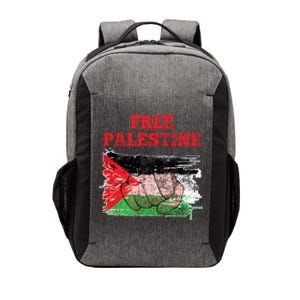 Palestine Flag Patriotic Palestinian Free Palestine Cute Gift Vector Backpack