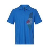 Palestine Free Palestine in Arabic Free Gaza Palestine Flag Softstyle Adult Sport Polo