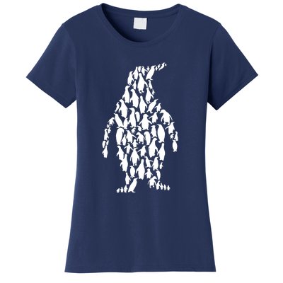 Penguin Funny Women's T-Shirt