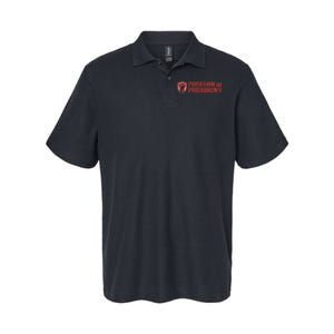 Preston For President Logo Softstyle Adult Sport Polo