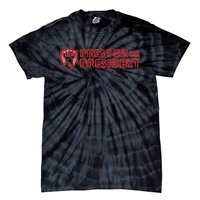 Preston For President Logo Tie-Dye T-Shirt