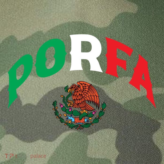 Porfa Flag Legacy Tie Dye Trucker Hat