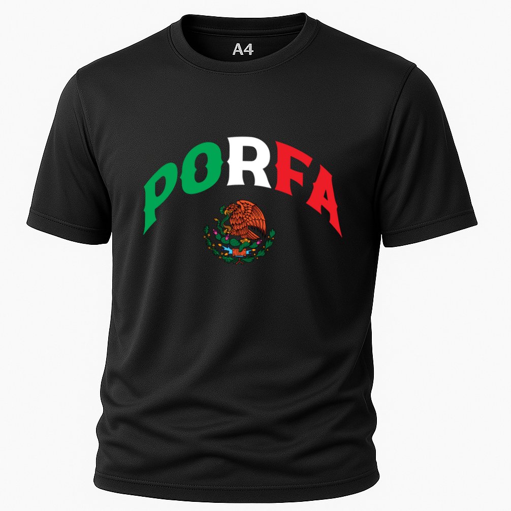 Porfa Flag Cooling Performance Crew T-Shirt