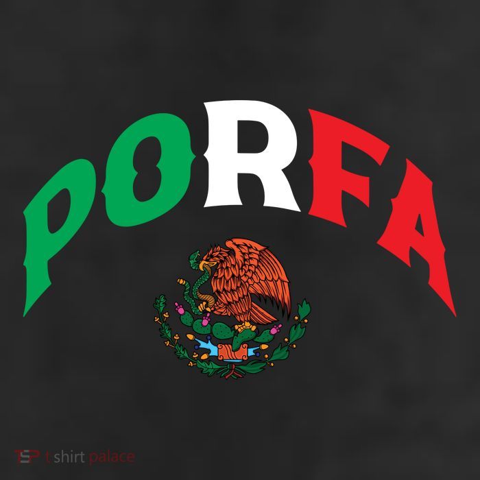Porfa Flag 11oz C Handle Ceramic Mug