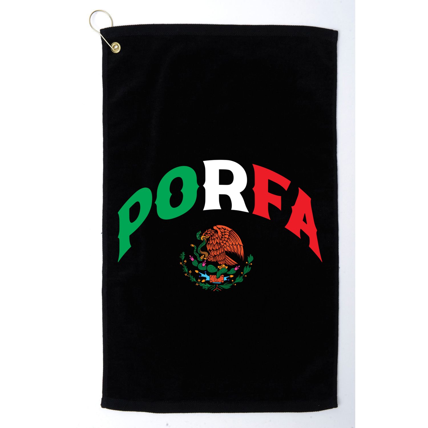Porfa Flag Golf Towel
