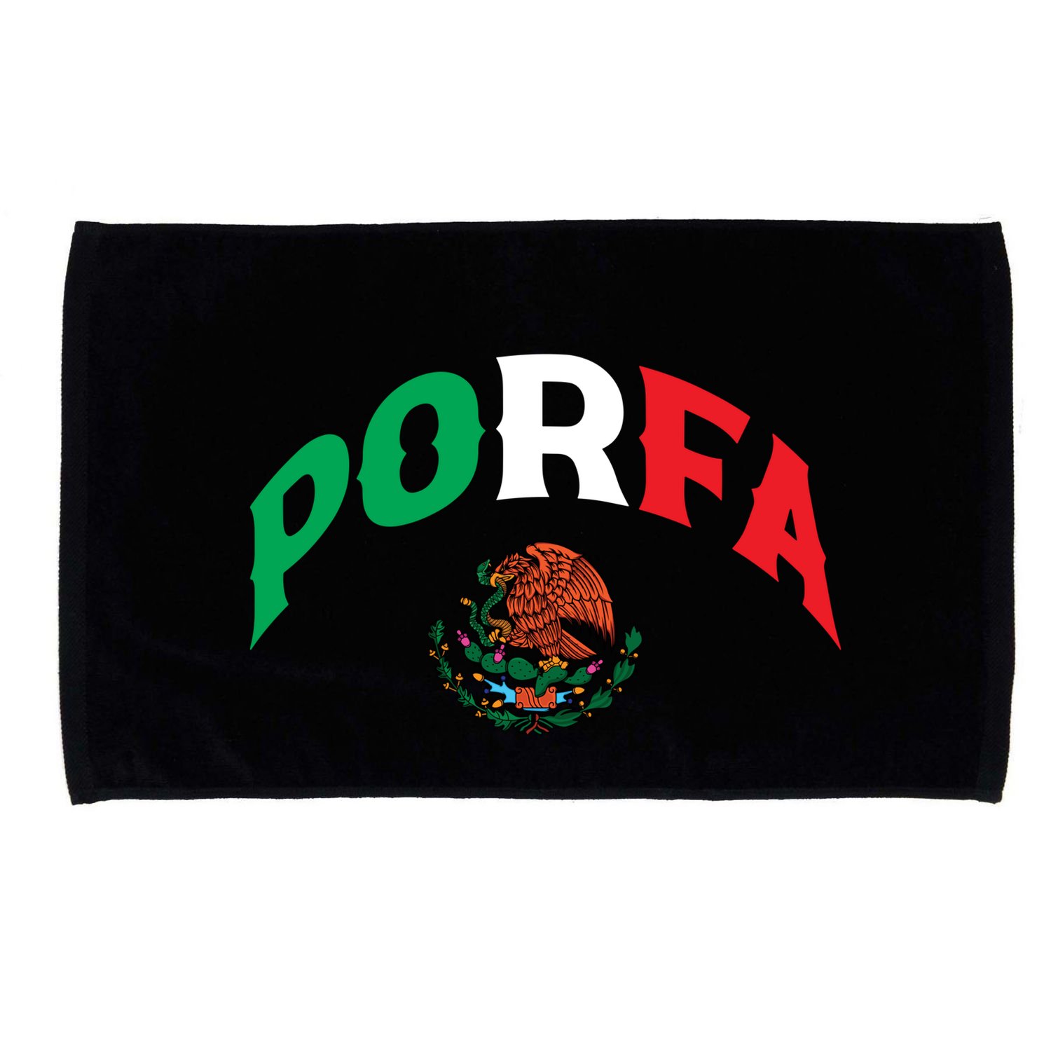 Porfa Flag Microfiber Hand Towel