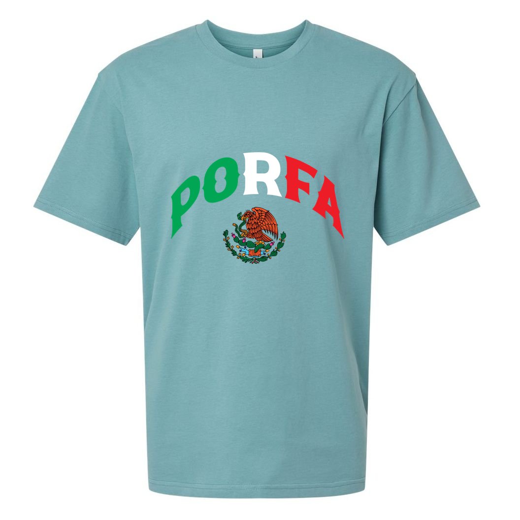 Porfa Flag Sueded Cloud Jersey T-Shirt