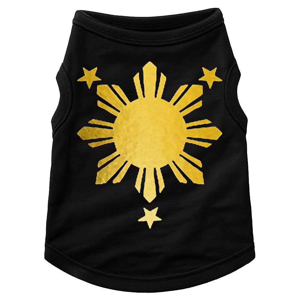 Philippines Flag Pride Filipino Filipina Doggie Tank