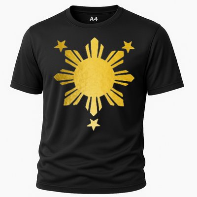 Philippines Flag Pride Filipino Filipina Performance Shirt