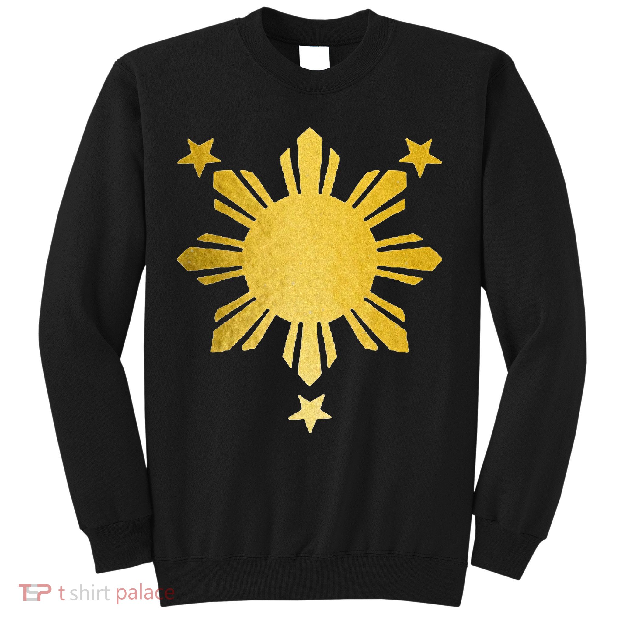 Philippines Flag Pride Filipino Filipina Sweatshirt
