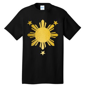 Philippines Flag Pride Filipino Filipina Tall T-Shirt