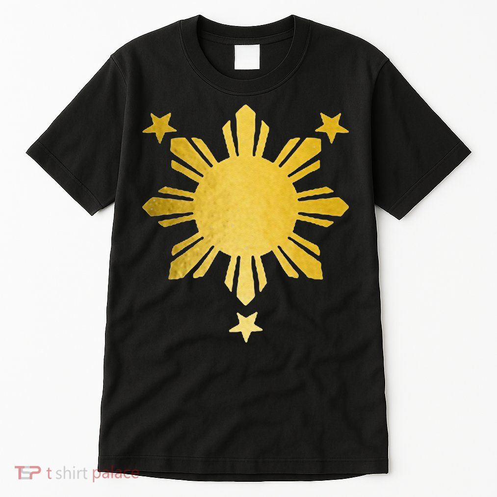 Philippines Flag Pride Filipino Filipina Tall T-Shirt