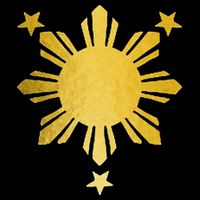 Philippines Flag Pride Filipino Filipina City Backpack
