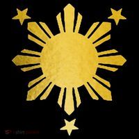 Philippines Flag Pride Filipino Filipina Youth Performance Sprint T-Shirt