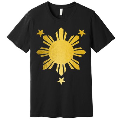 Philippines Flag Pride Filipino Filipina Premium T-Shirt