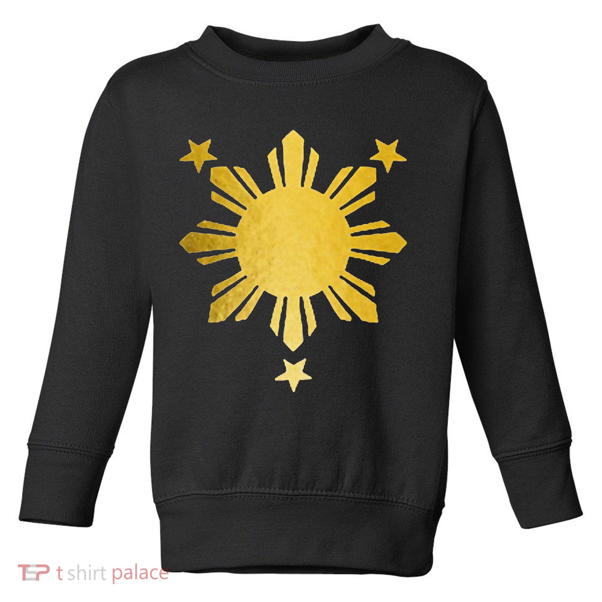 Philippines Flag Pride Filipino Filipina Toddler Sweatshirt