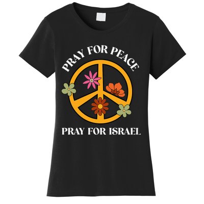 Pray For Peace Pray For Israel Stand For Israel Shalom  Women's T-Shirt