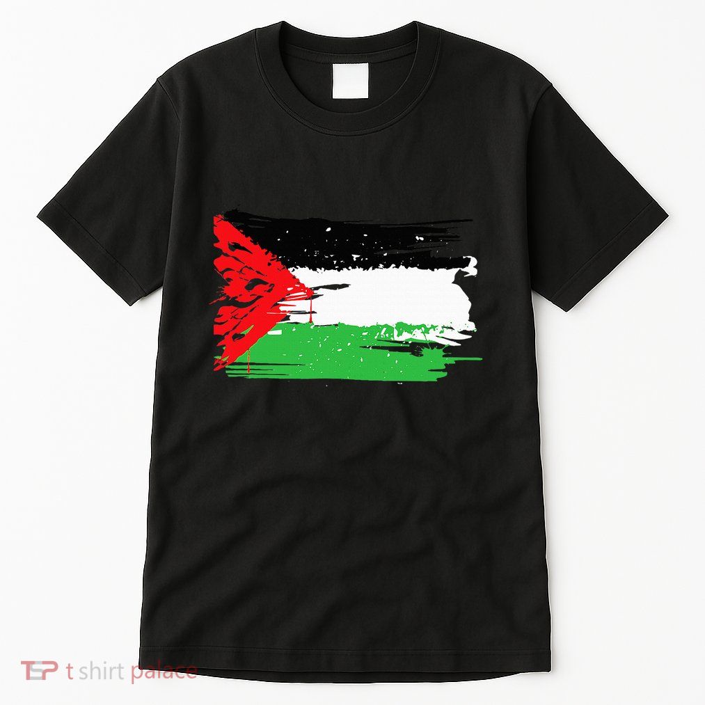 Palestine Flag Tall T-Shirt
