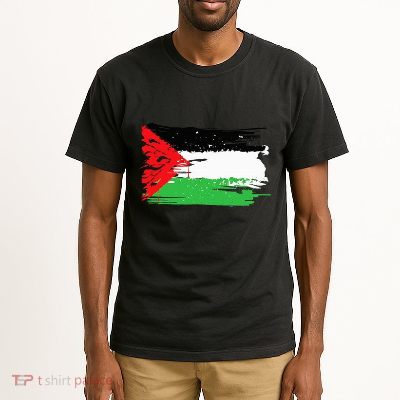 Palestine Flag Tall T-Shirt