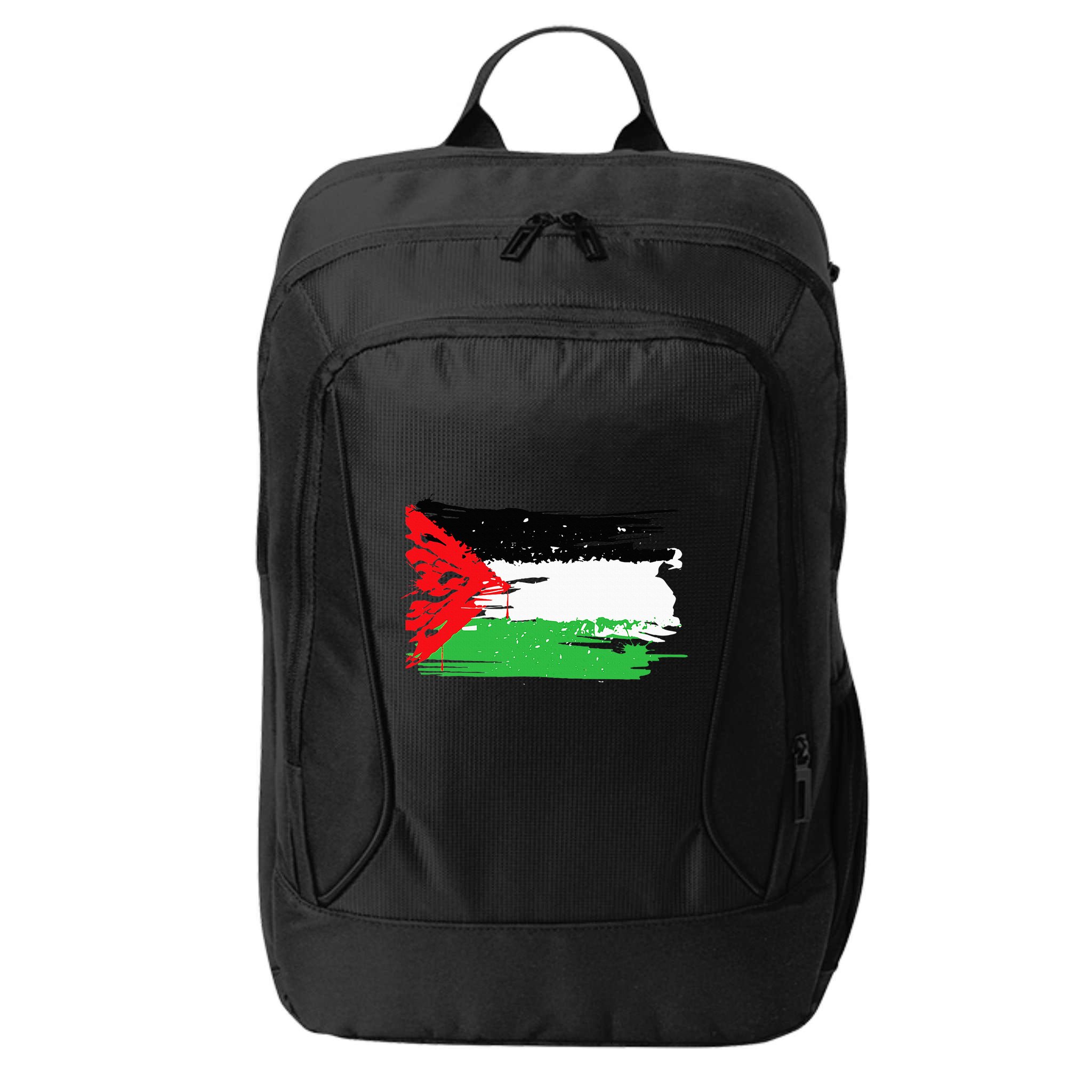 Palestine Flag City Backpack
