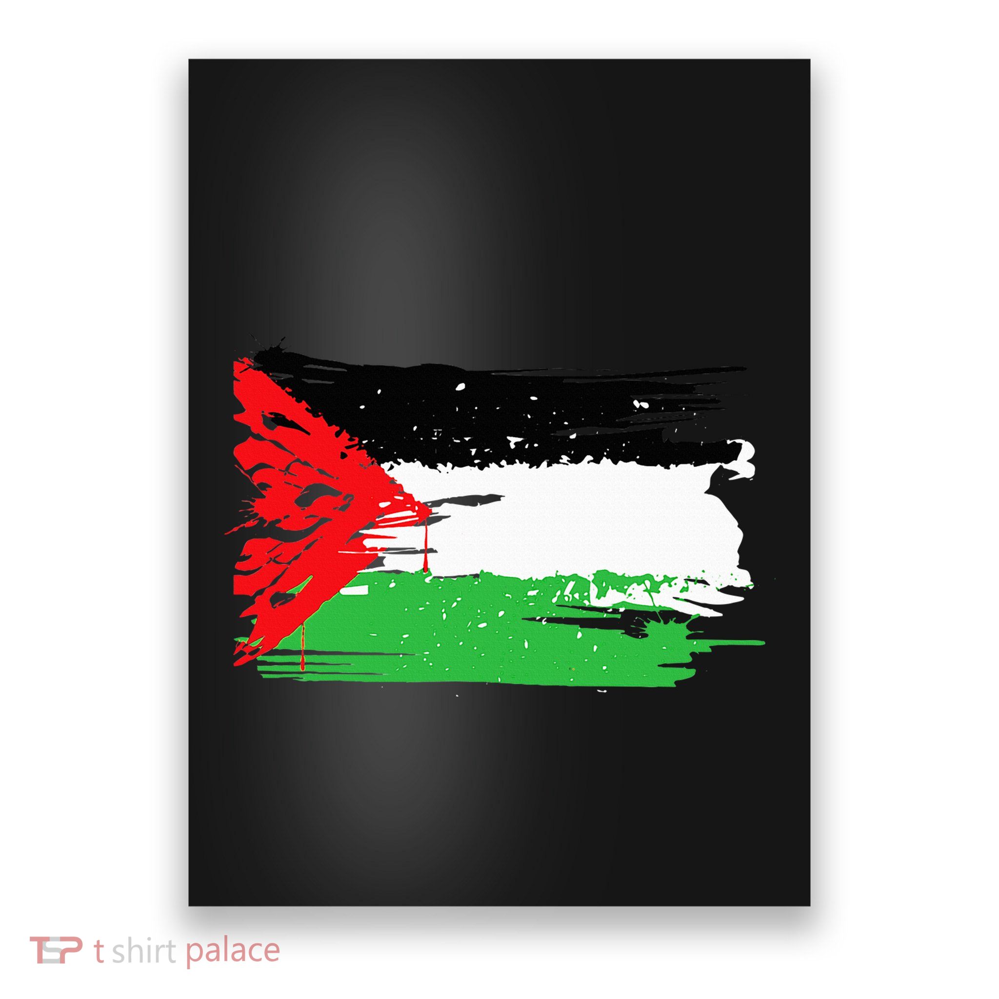 Palestine Flag Poster