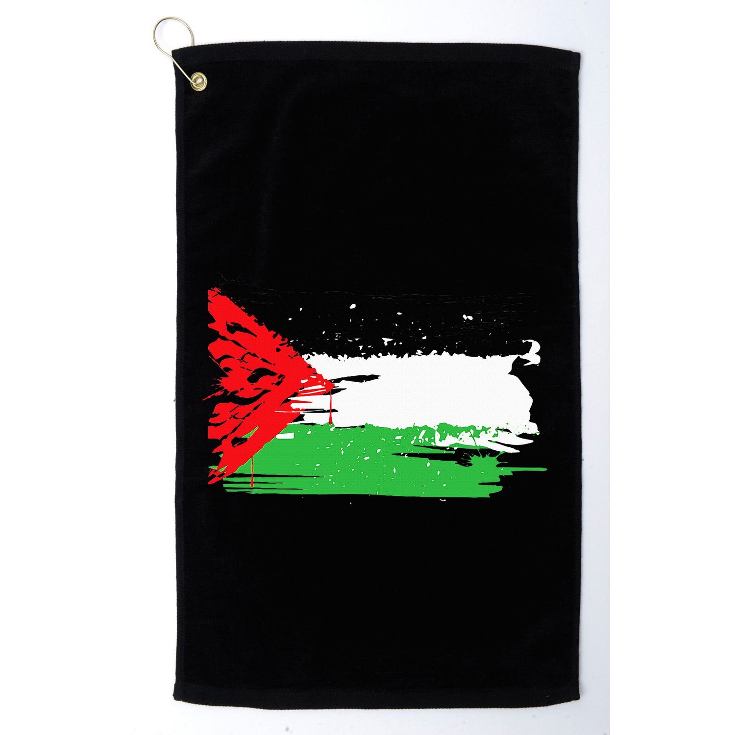 Palestine Flag Golf Towel