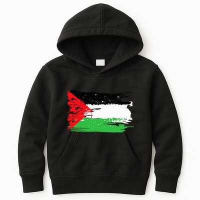 Palestine Flag Kids Hoodie