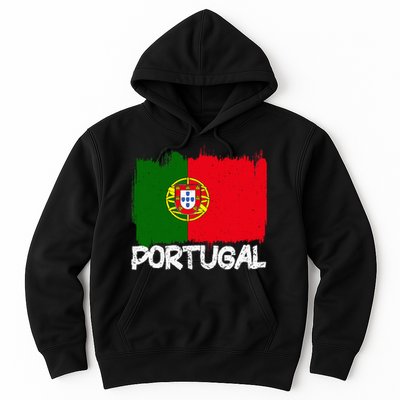 Portugal Flag Hoodie