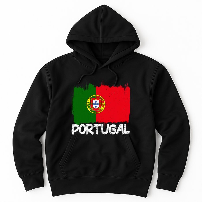 Portugal Flag Hoodie