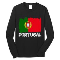 Portugal Flag Long Sleeve Shirt