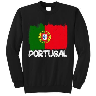 Portugal Flag Sweatshirt