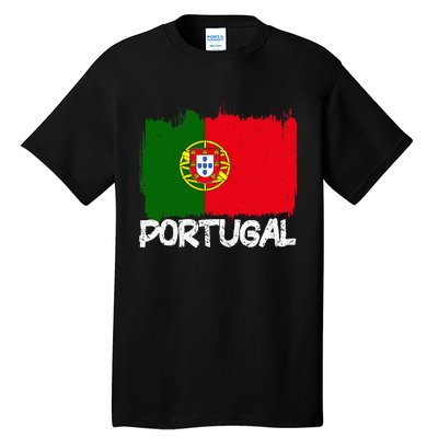 Portugal Flag Tall T-Shirt