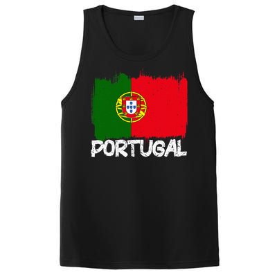 Portugal Flag PosiCharge Competitor Tank