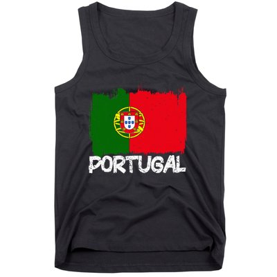 Portugal Flag Tank Top