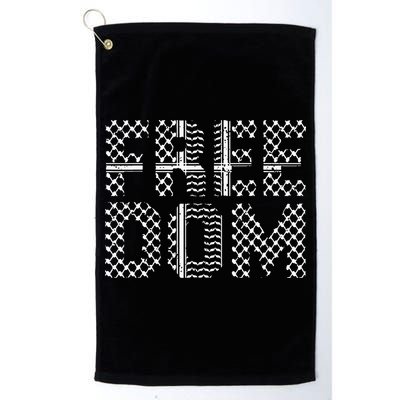 Patriotic Falasteen Palestinian Keffiyah Kuffiyeh Golf Towel