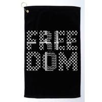Patriotic Falasteen Palestinian Keffiyah Kuffiyeh Golf Towel