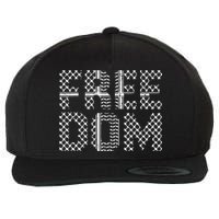 Patriotic Falasteen Palestinian Keffiyah Kuffiyeh Wool Snapback Cap