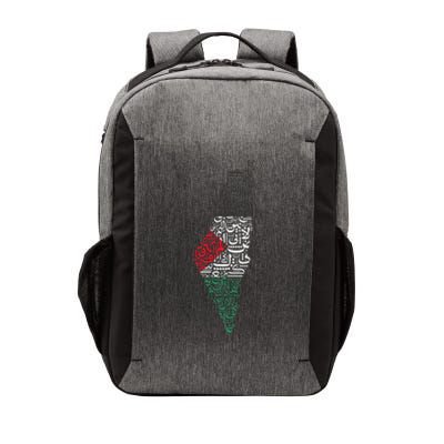 Palestine Free Palestine in Arabic Free Gaza Palestine Flag Vector Backpack