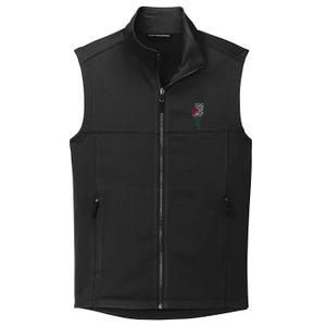 Palestine Free Palestine in Arabic Free Gaza Palestine Flag Collective Smooth Fleece Vest