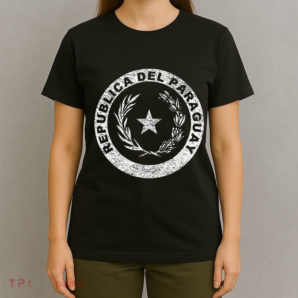 Paraguay Flag Paraguayan Seal Asuncion T-Shirt