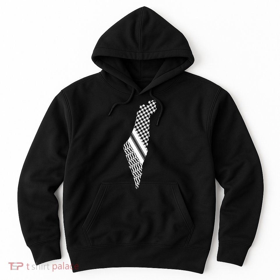 Palestine Free Palestine Free Gaza Palestine Flag Hoodie
